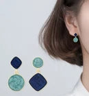 Geometric Irregular Stud Earrings