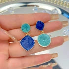 Geometric Irregular Stud Earrings