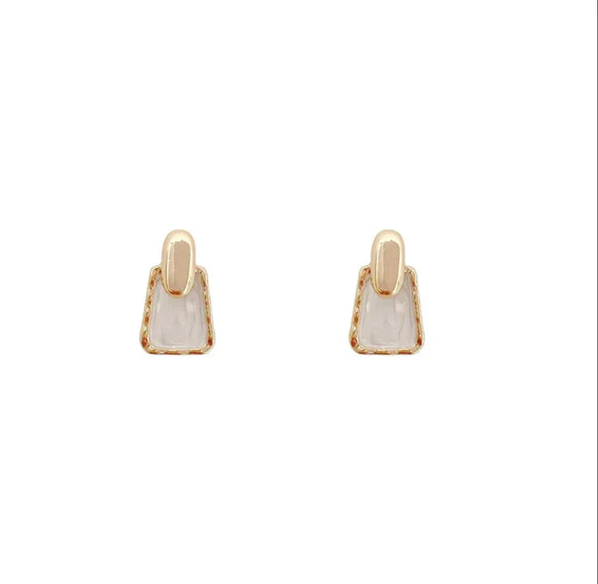 Seafoam Charm Earrings