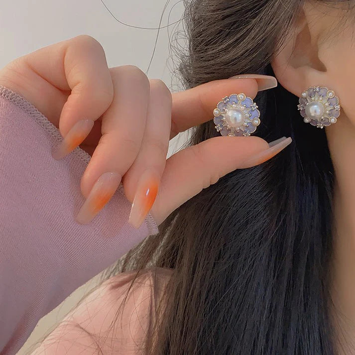 Vintage Baroque Earrings