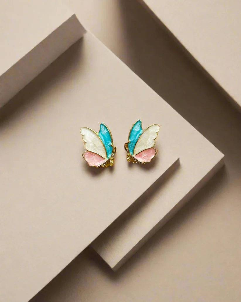 Butterfly Biss Earring
