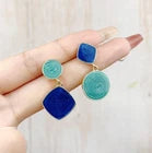 Geometric Irregular Stud Earrings
