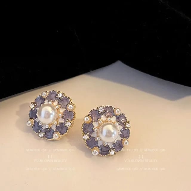 Vintage Baroque Earrings