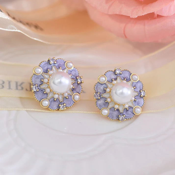 Vintage Baroque Earrings